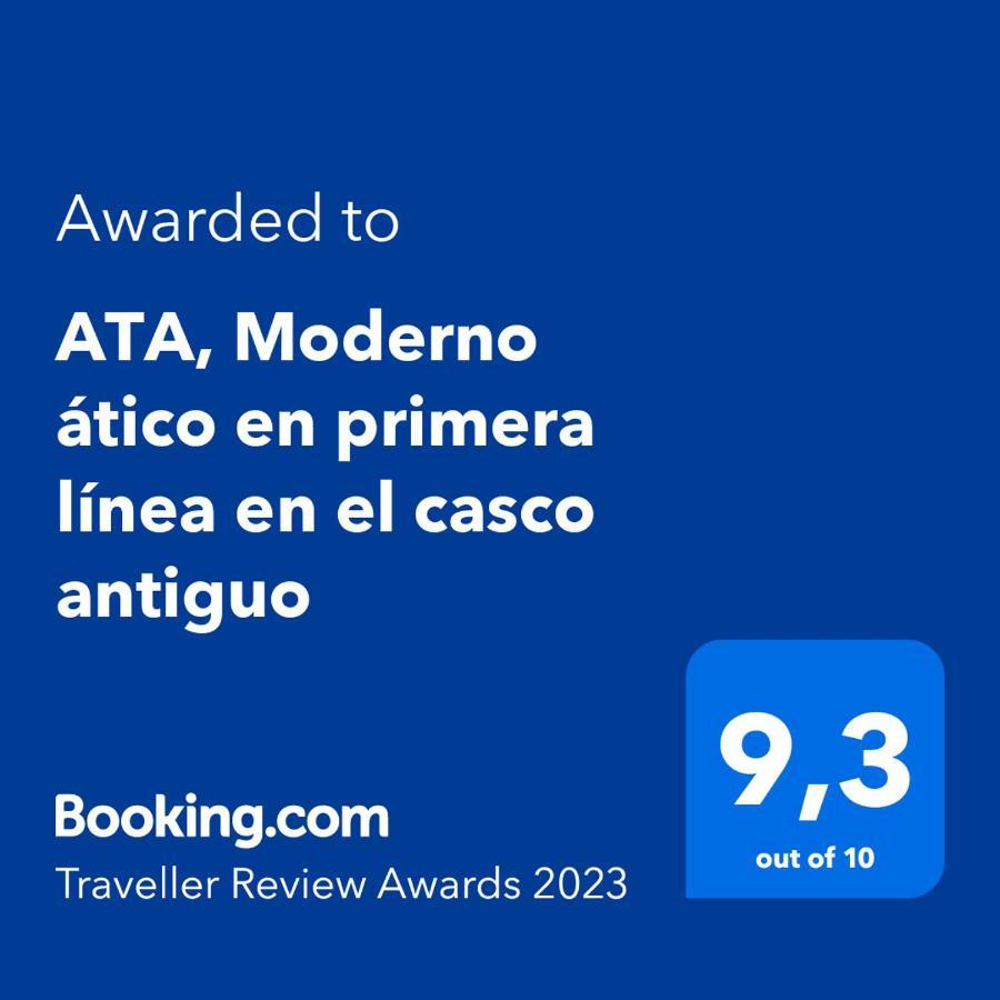 Ata, Moderno Atico En Primera Linea En El Casco Antiguo Ла-Віла-Джойоза Екстер'єр фото